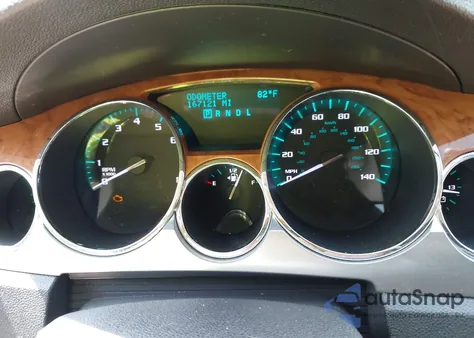 2009 Buick Enclave Cxl из США, поврежденный, VIN 5GAER23D79J193052